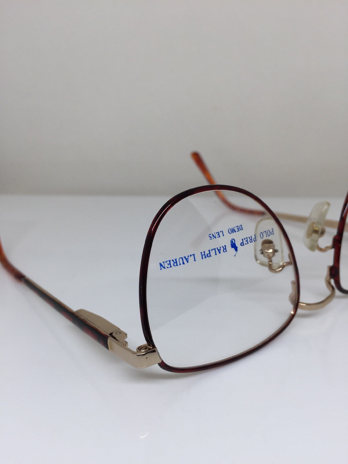 Vintage Ralph Lauren Polo Prep 7 Tortoise Eyeglasses - Super Vision Optical