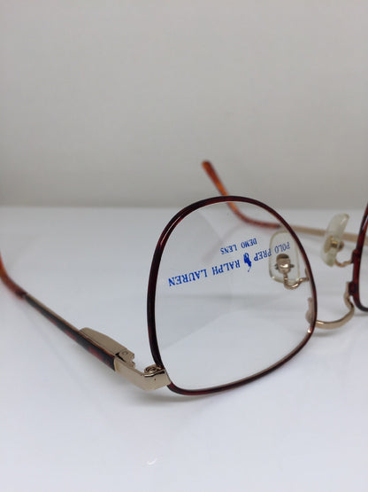 Vintage Ralph Lauren Polo Prep 7 Tortoise Eyeglasses - Super Vision Optical