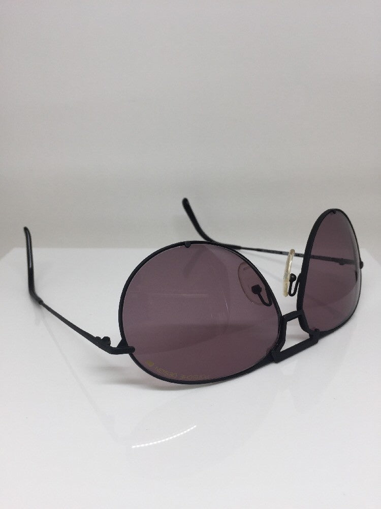 Vintage Porsche Design P5651 Gold Sunglasses - Super Vision Optical