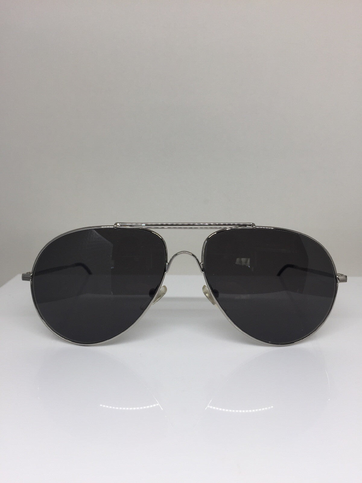Vintage Hugo Boss 5198 Silver Sunglasses - Super Vision Optical