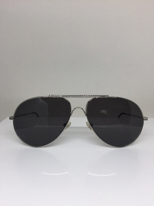Vintage Hugo Boss 5198 Silver Sunglasses - Super Vision Optical