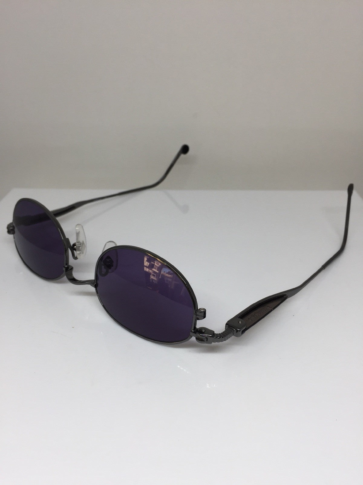 Vintage Jean Paul Gaultier JPG 56-8103 Gunmetal Sunglasses - Super Vision Optical