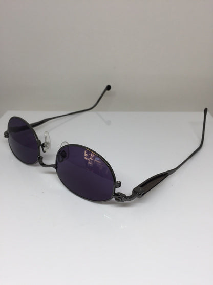 Vintage Jean Paul Gaultier JPG 56-8103 Gunmetal Sunglasses - Super Vision Optical