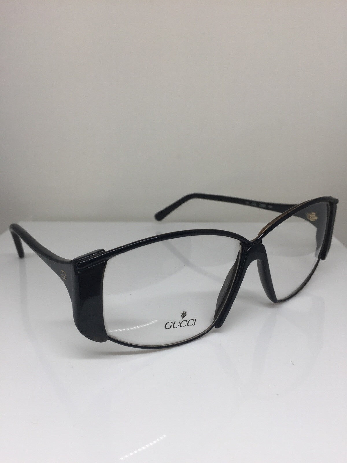Vintage Gucci GG 2308 Gold Eyeglasses - Super Vision Optical