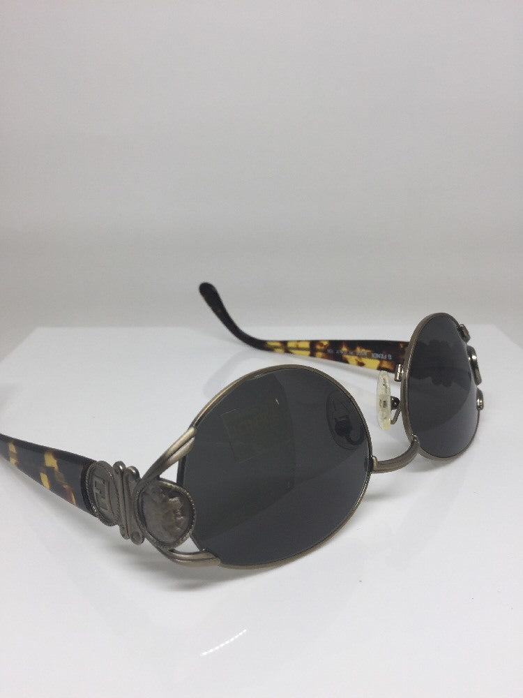 Vintage Fendi FS 140 Tortoise Sunglasses - Super Vision Optical