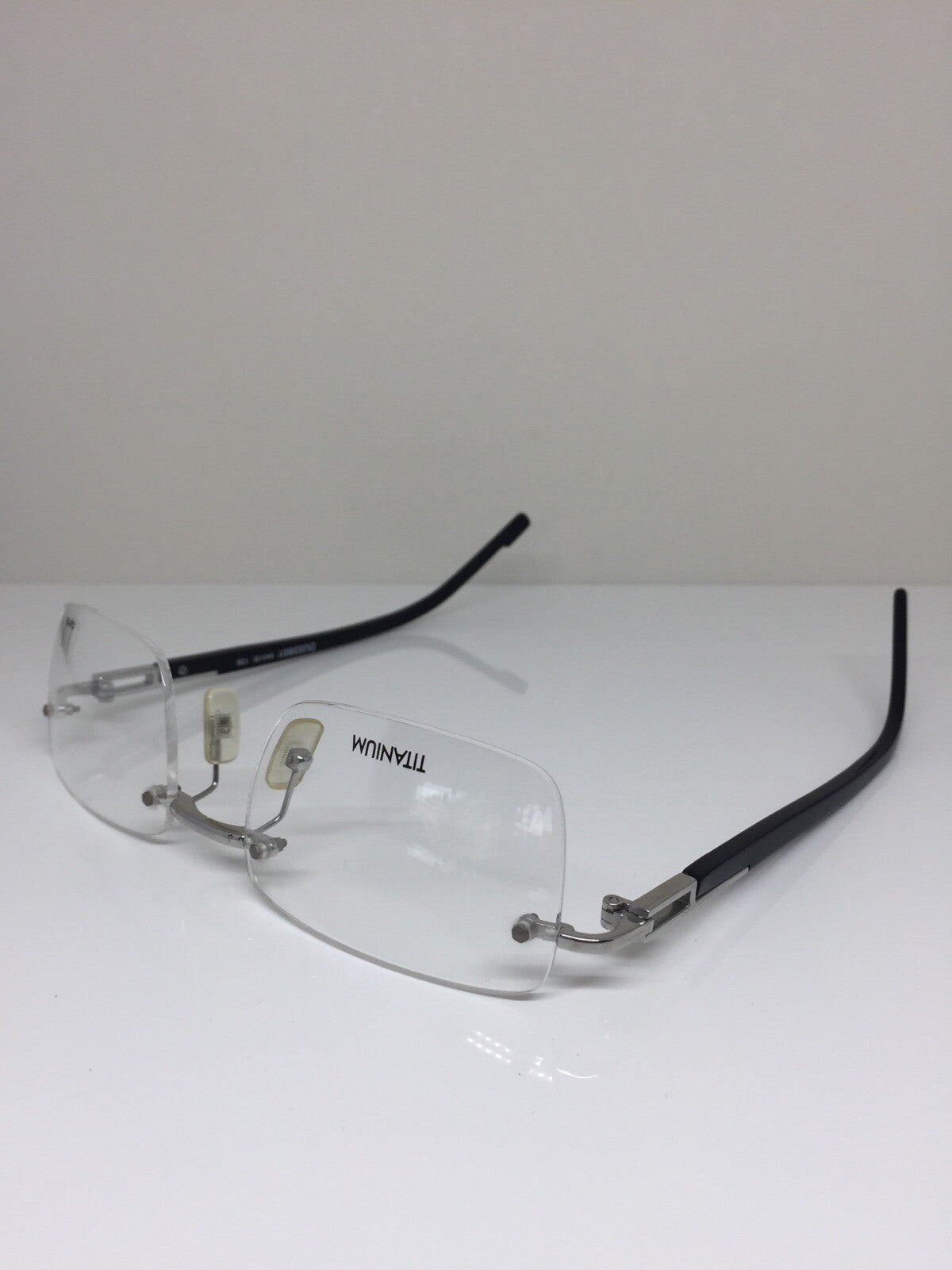 Vintage Dunhill DU03801 Silver Eyeglasses - Super Vision Optical