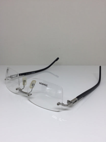 Vintage Dunhill DU03801 Silver Eyeglasses - Super Vision Optical