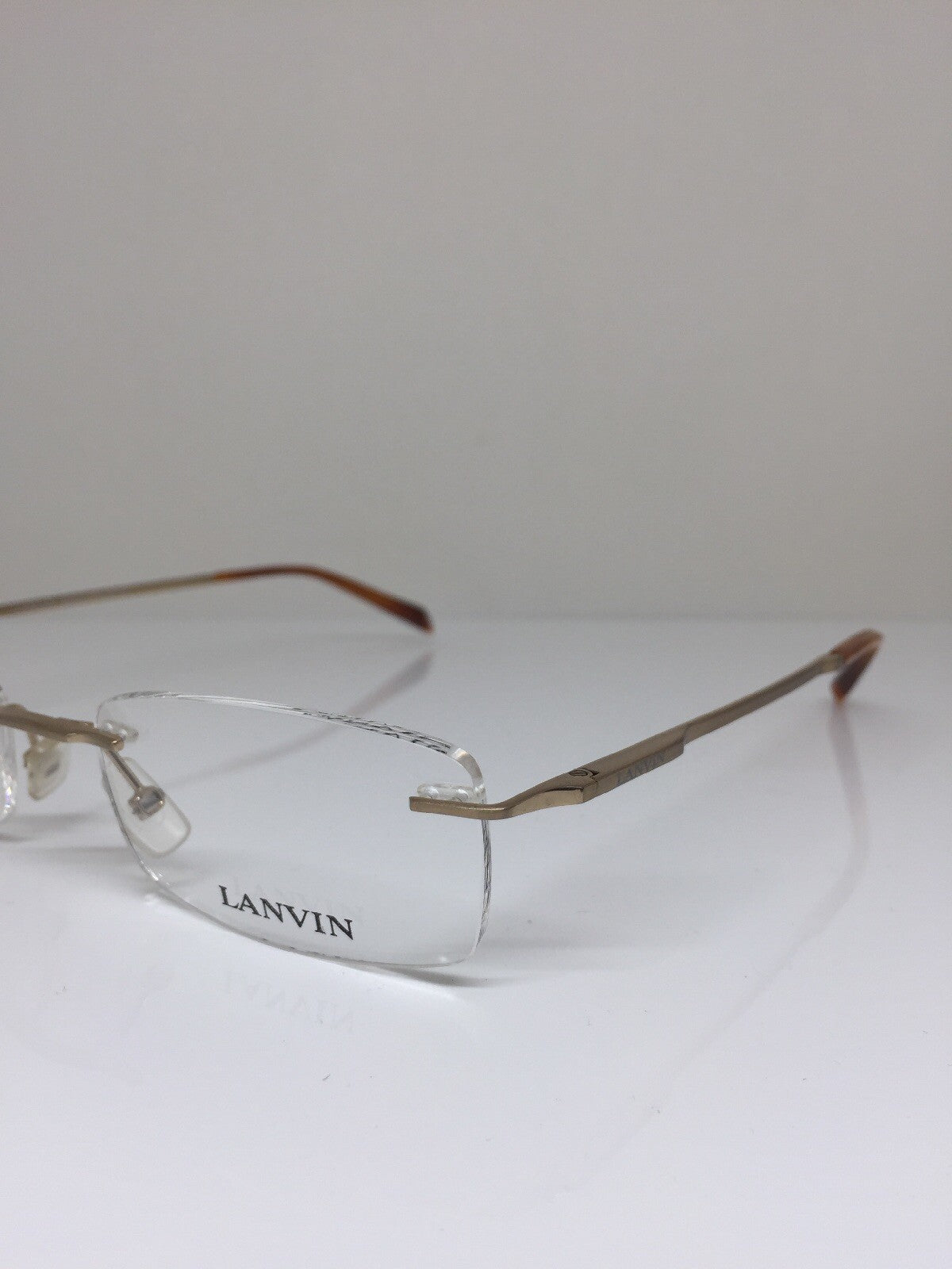 Vintage Lanvin LV 3105 Gold Eyeglasses - Super Vision Optical