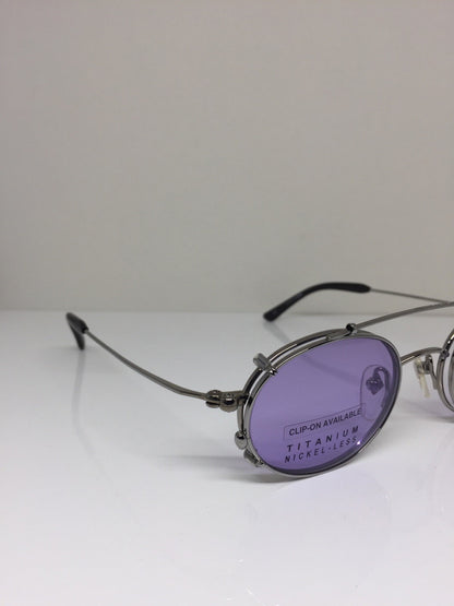 Vintage Jean Paul Gaultier JPG 55-0028 Brown Eyeglasses - Super Vision Optical