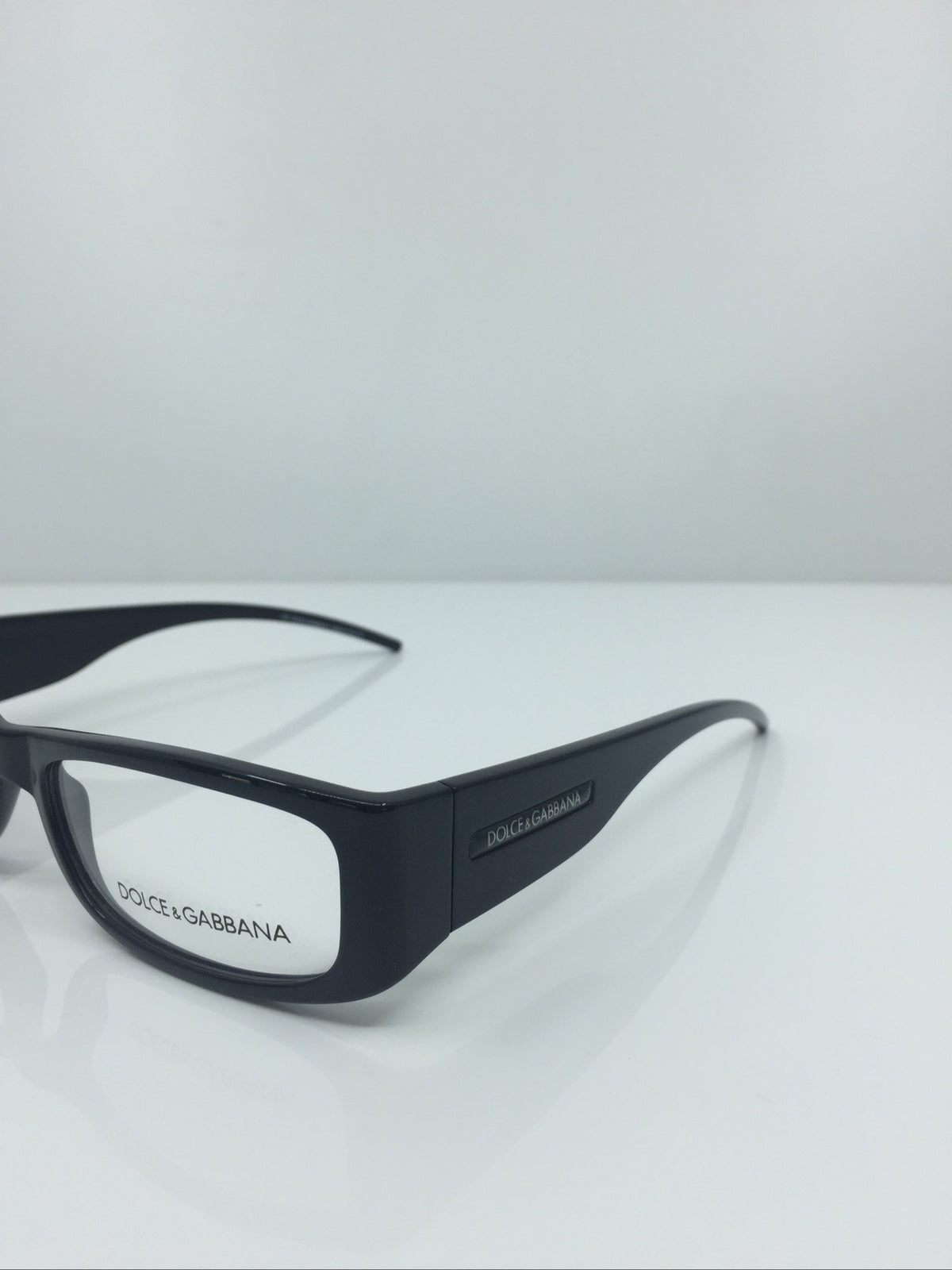 Vintage Dolce & Gabbana DG 496 Clear Eyeglasses - Super Vision Optical