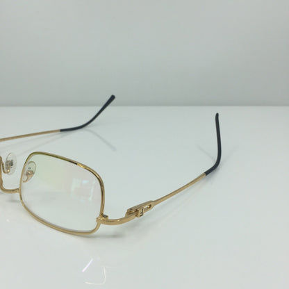 Vintage Fred Lunettes Alaska C1 Gold Eyeglasses - Super Vision Optical