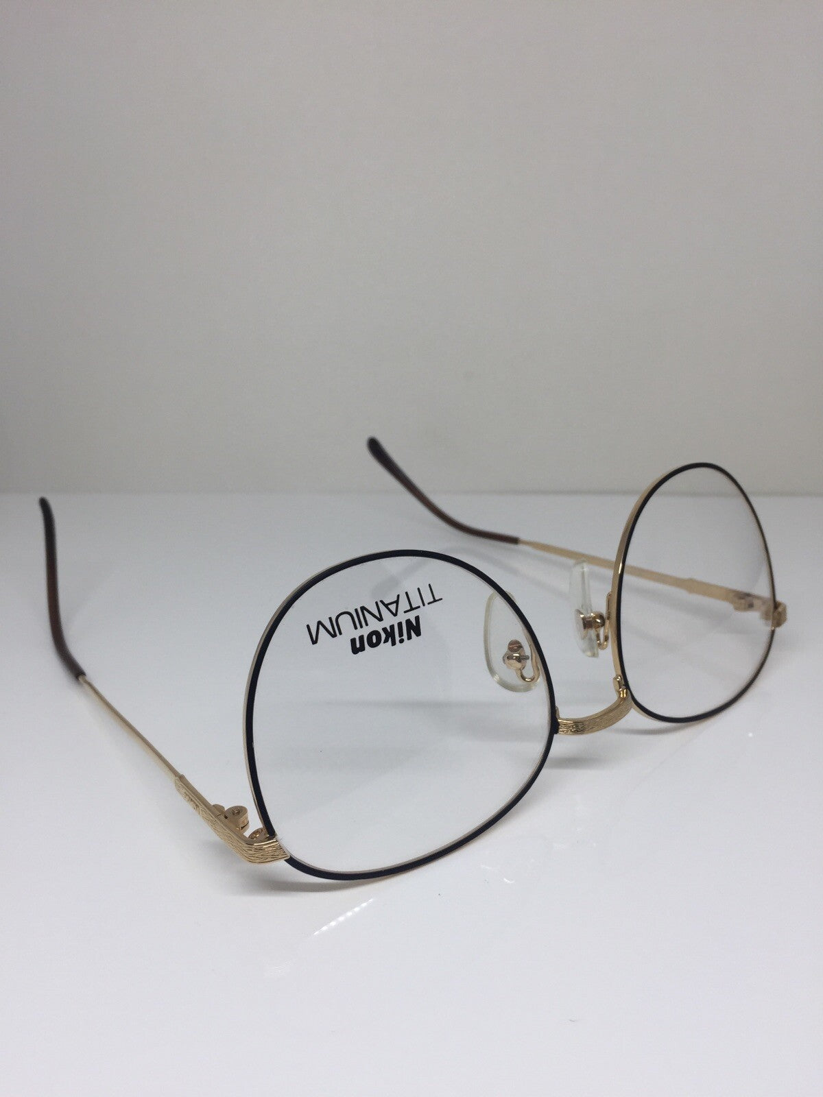 Vintage Nikon NK 4317 Gold Eyeglasses - Super Vision Optical