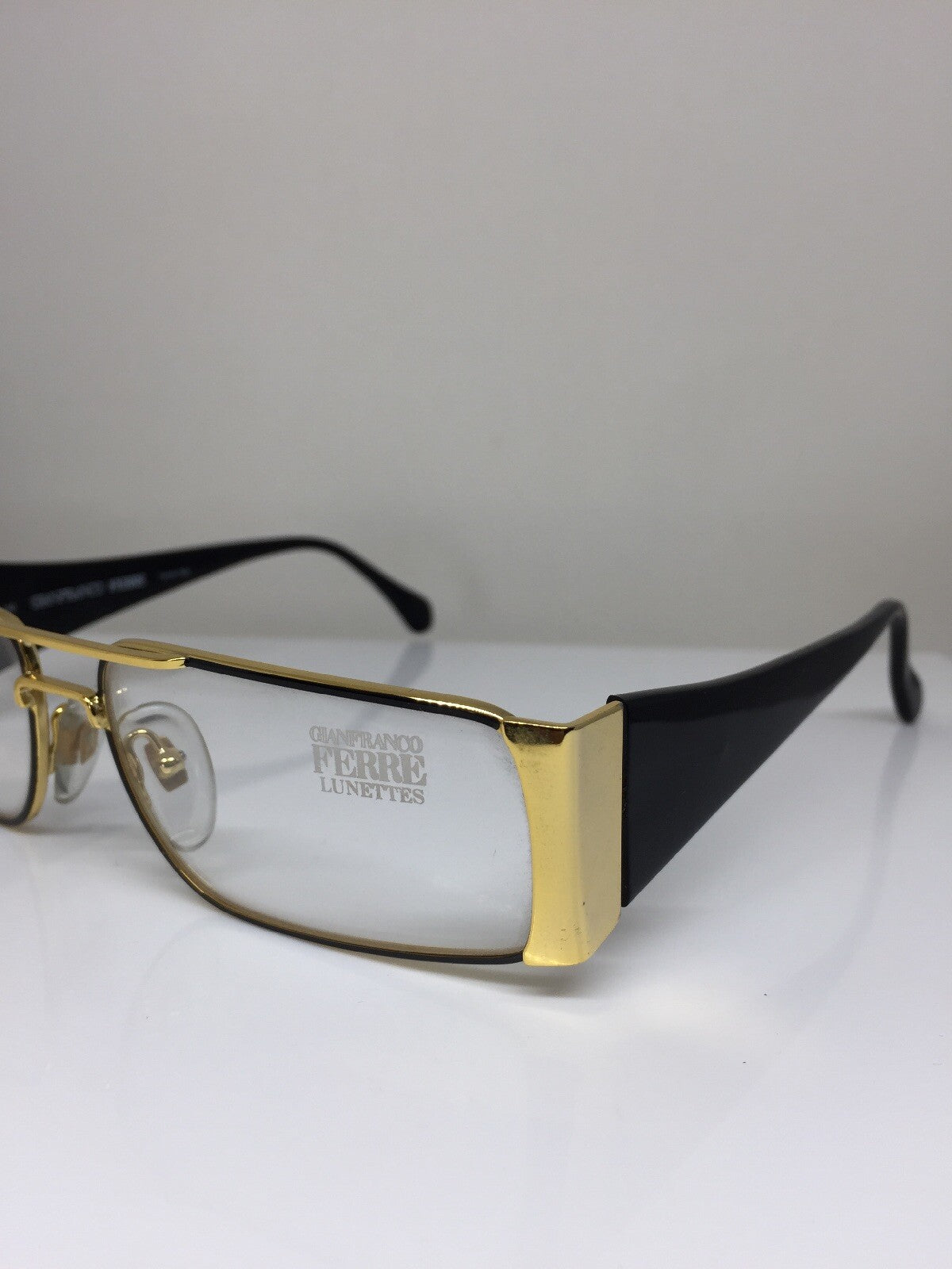 Vintage Gianfranco Ferre GFF 45 Gold Sunglasses - Super Vision Optical