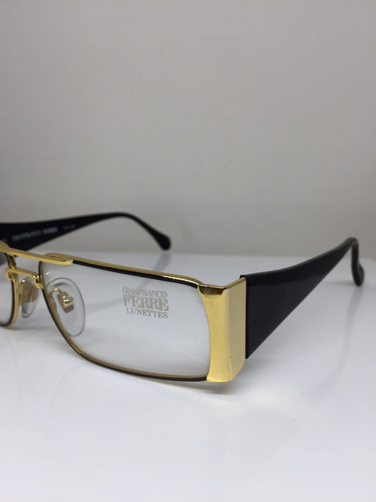 Vintage Gianfranco Ferre GFF 45 Gold Sunglasses - Super Vision Optical