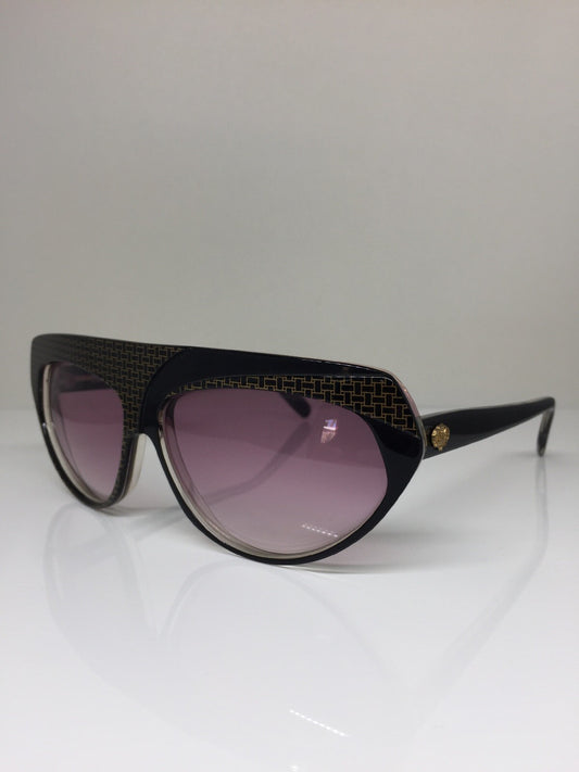 Vintage Stendhal N/A Black Sunglasses - Super Vision Optical