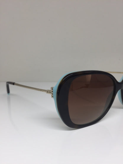Vintage Tiffany & Co. TF 4156 Black Sunglasses - Super Vision Optical