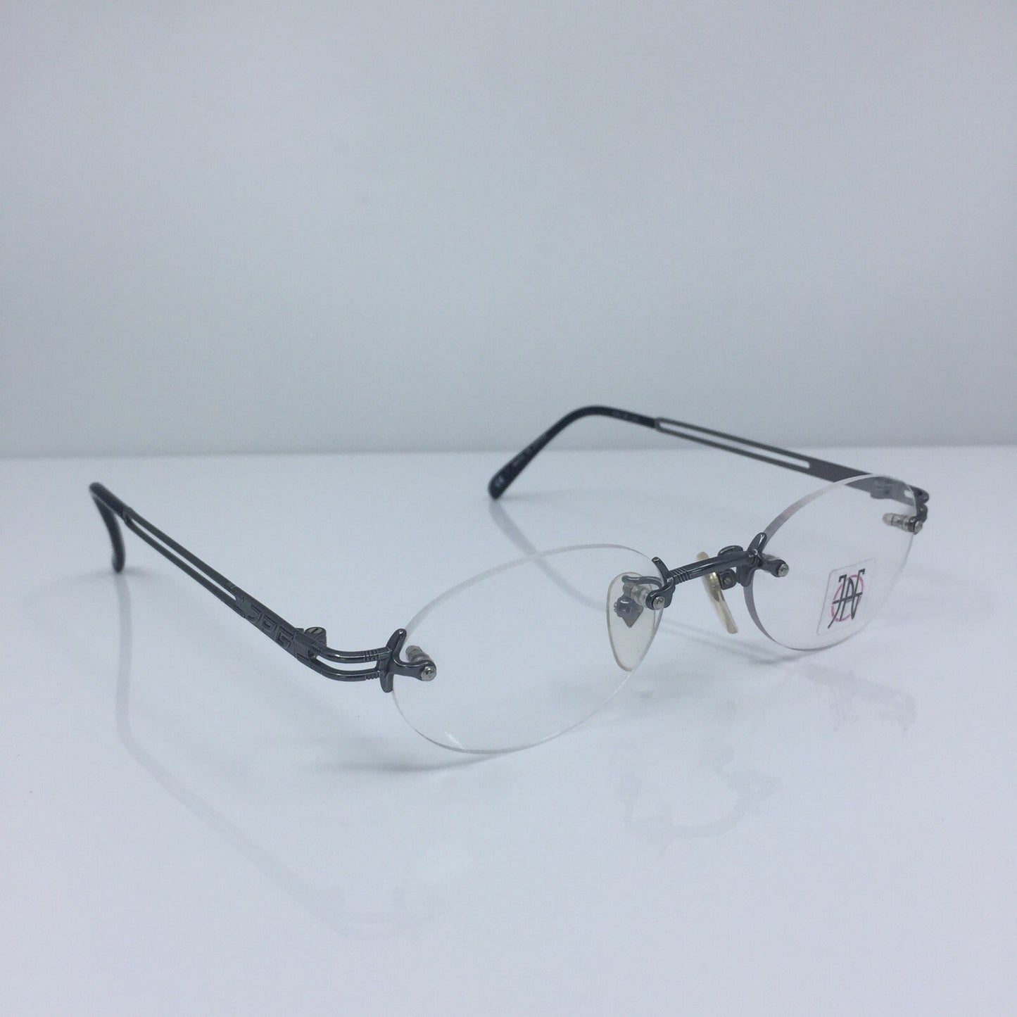 Vintage Jean Paul Gaultier JPG 57-7101 Gunmetal Sunglasses - Super Vision Optical
