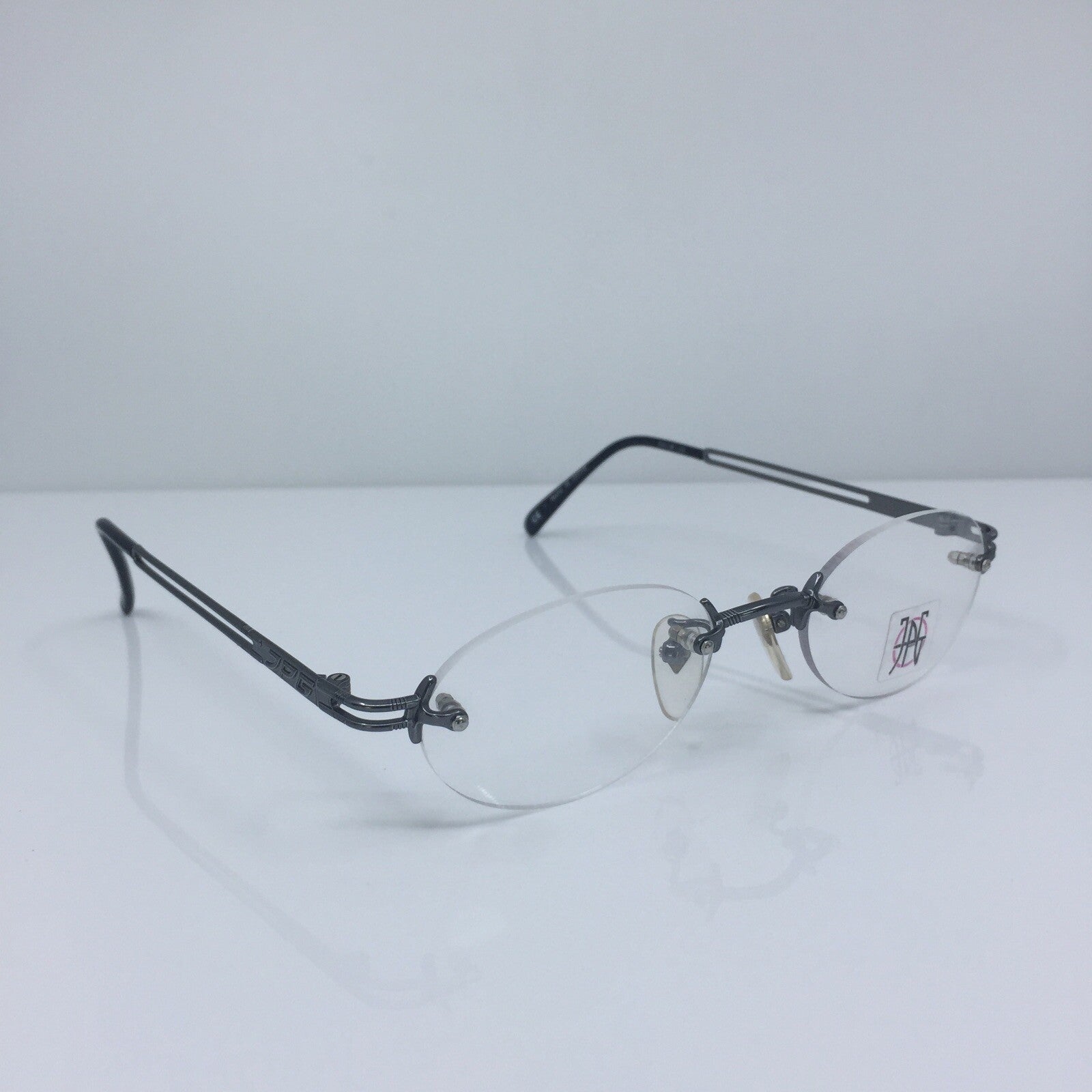 Vintage Jean Paul Gaultier JPG 57-7101 Gunmetal Sunglasses - Super Vision Optical