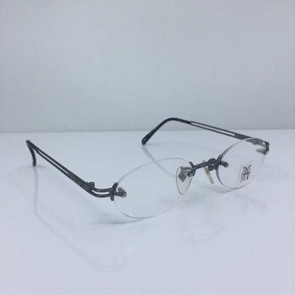 Vintage Jean Paul Gaultier JPG 57-7101 Gunmetal Sunglasses - Super Vision Optical