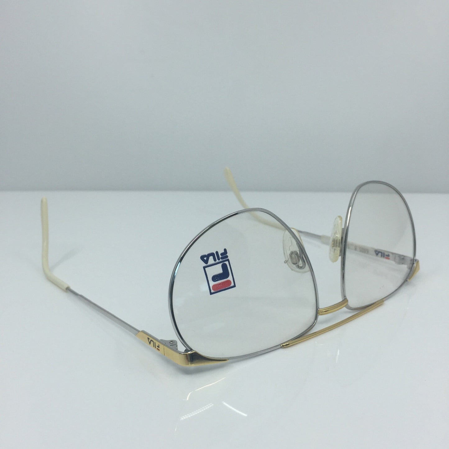 Vintage Fila FILA 6805 Gold Eyeglasses - Super Vision Optical