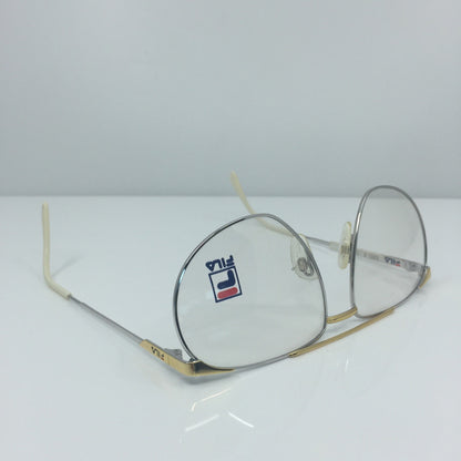 Vintage Fila FILA 6805 Gold Eyeglasses - Super Vision Optical