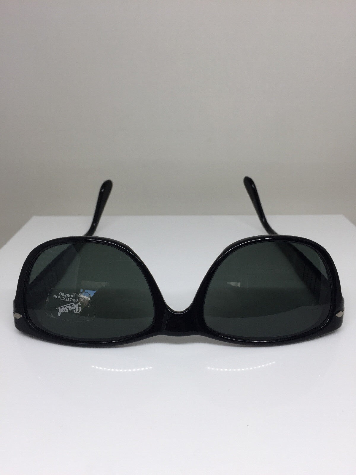 Vintage Persol PE 2547-S Black Sunglasses - Super Vision Optical