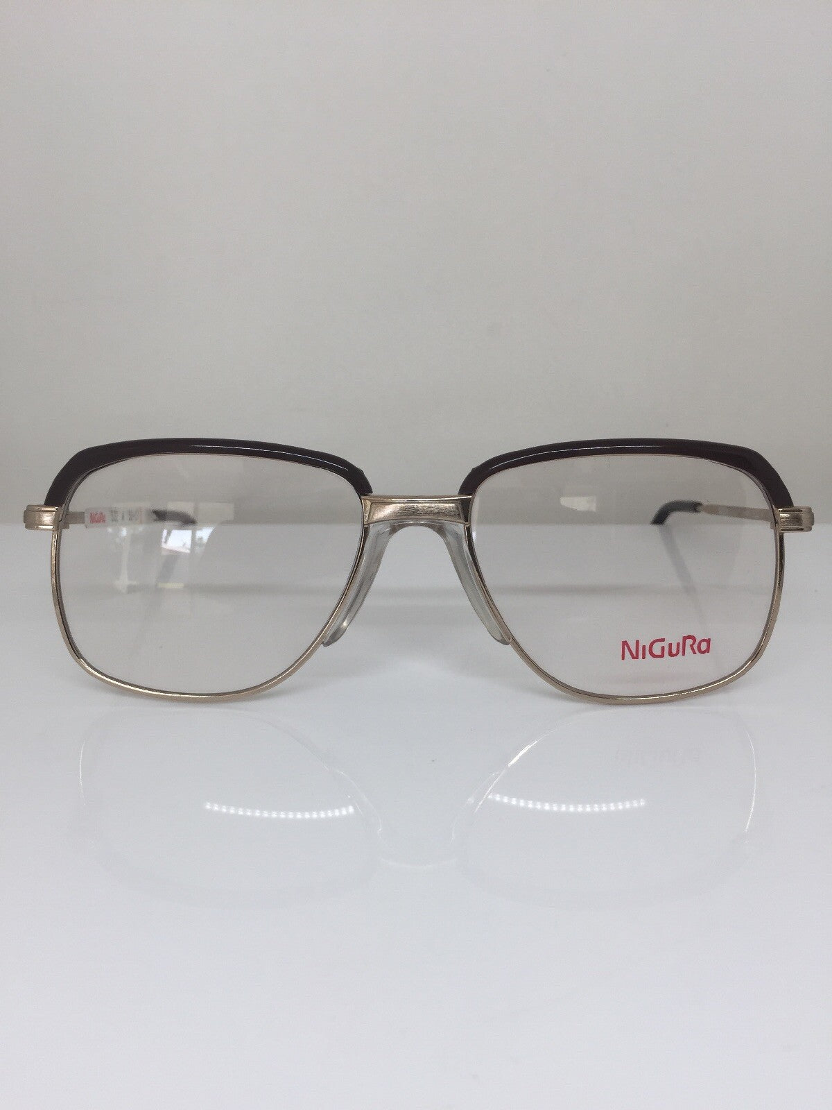 Vintage Nigura 532 Gold Sunglasses - Super Vision Optical