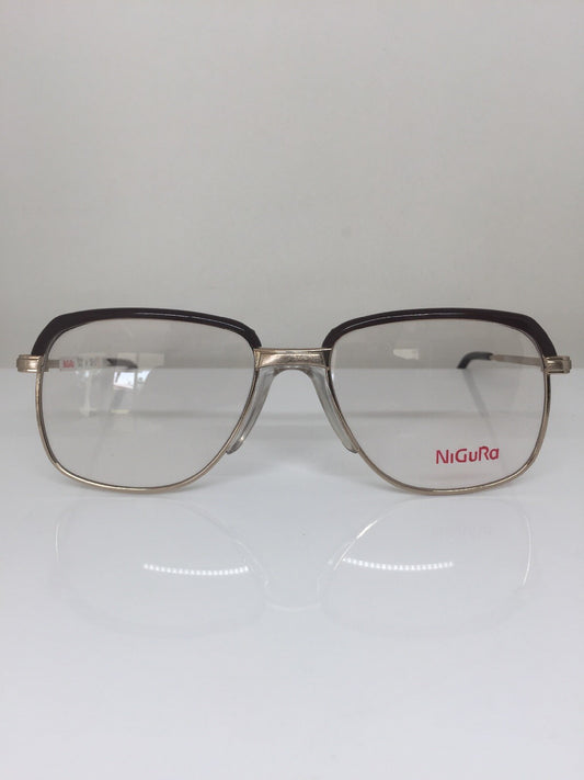 Vintage Nigura 532 Gold Sunglasses - Super Vision Optical