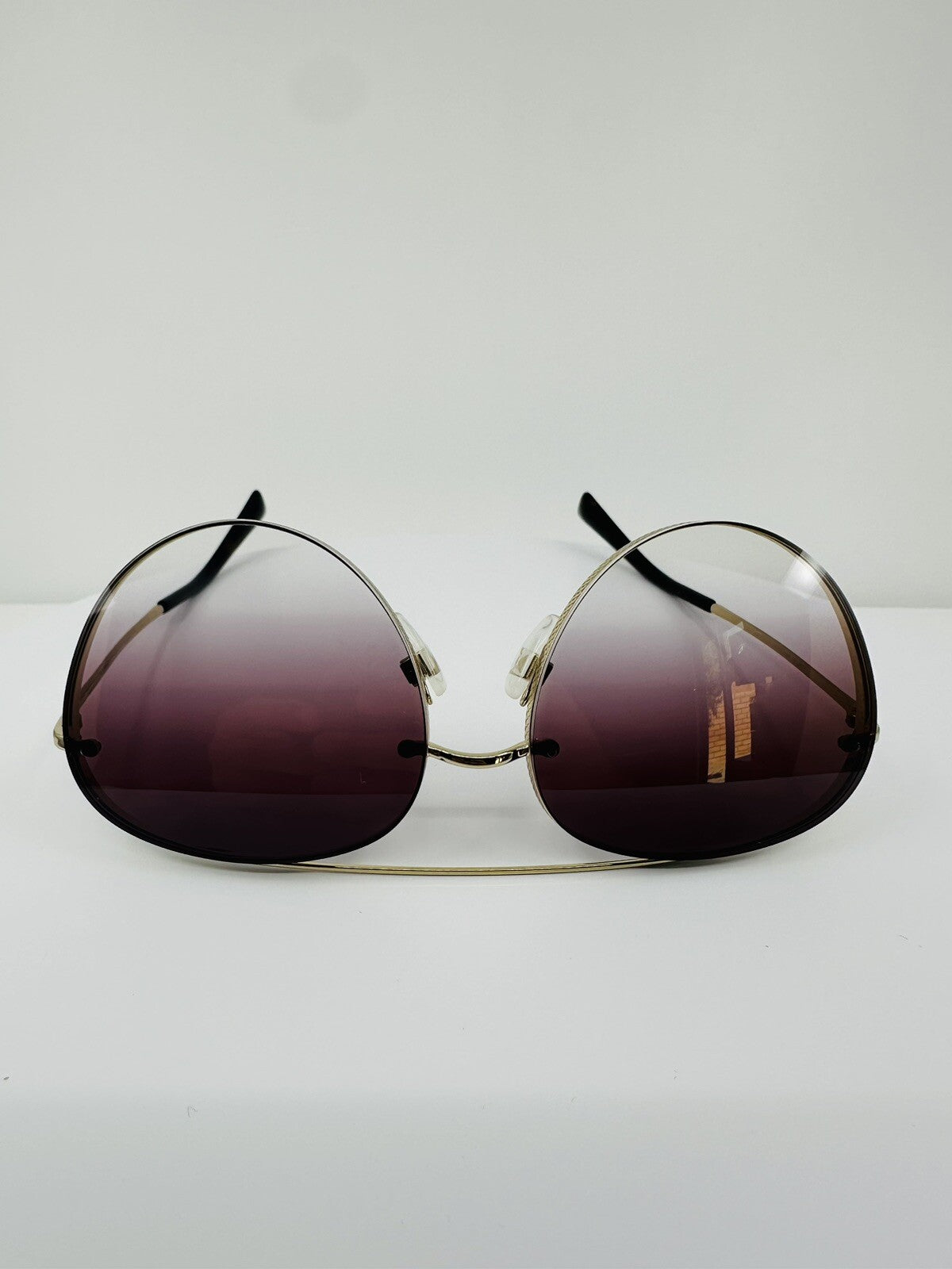 Vintage Valentino VALENTINO VA 2009 Gold Sunglasses - Super Vision Optical