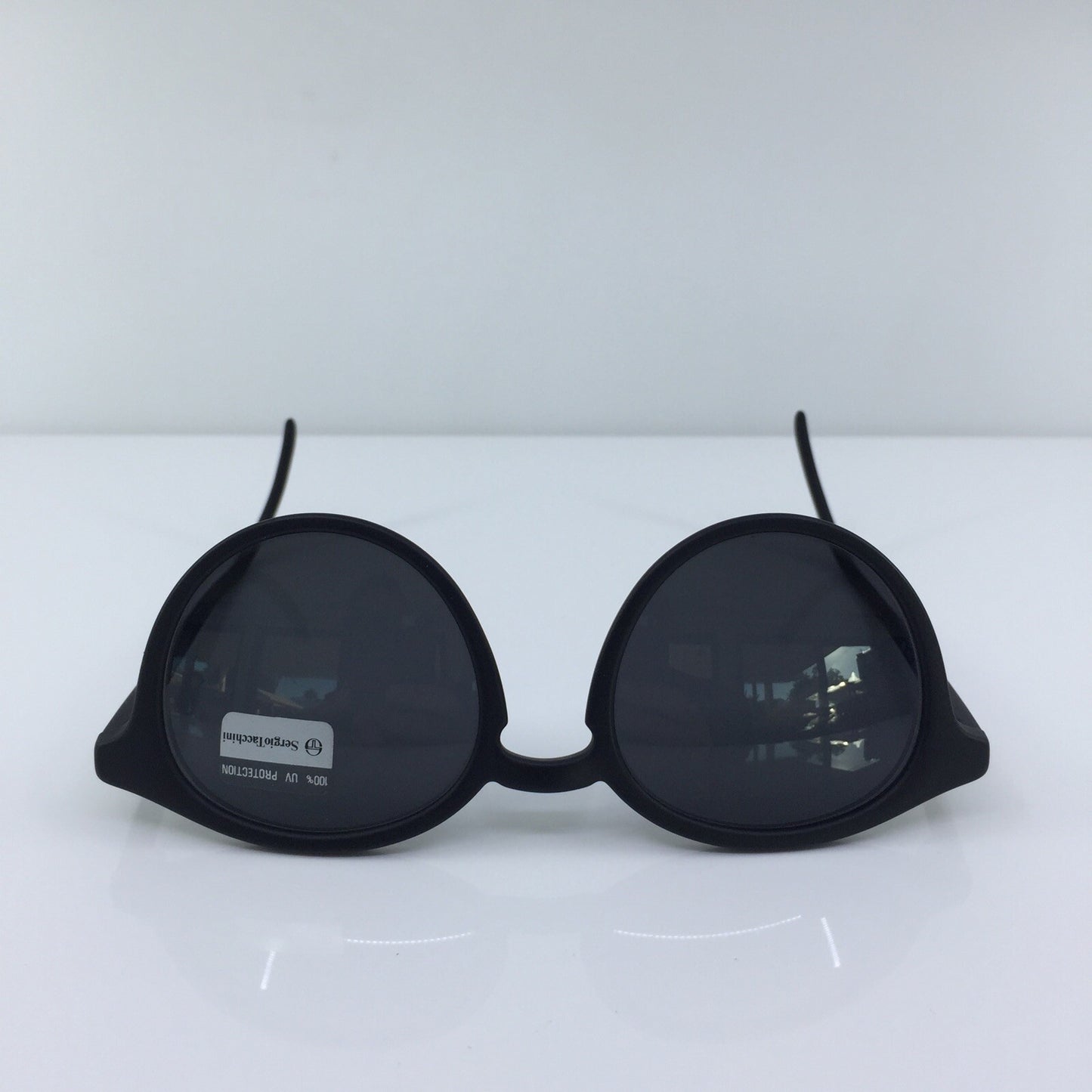 Vintage Sergio Tacchini ST 1510-S Black Sunglasses - Super Vision Optical