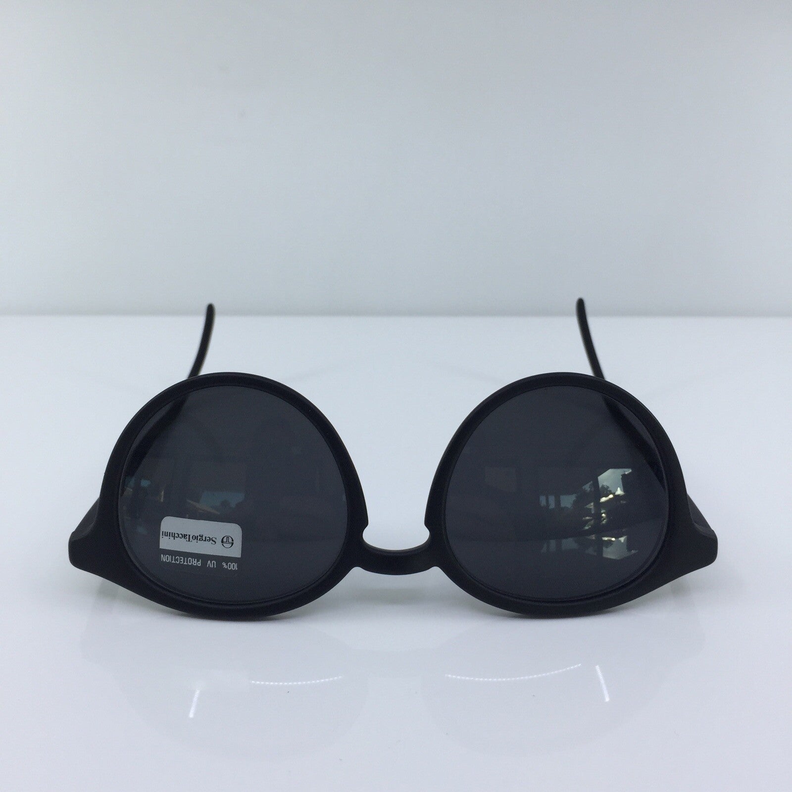 Vintage Sergio Tacchini ST 1510-S Black Sunglasses - Super Vision Optical