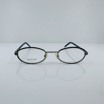 Vintage Gucci GG 1649 Silver Eyeglasses - Super Vision Optical