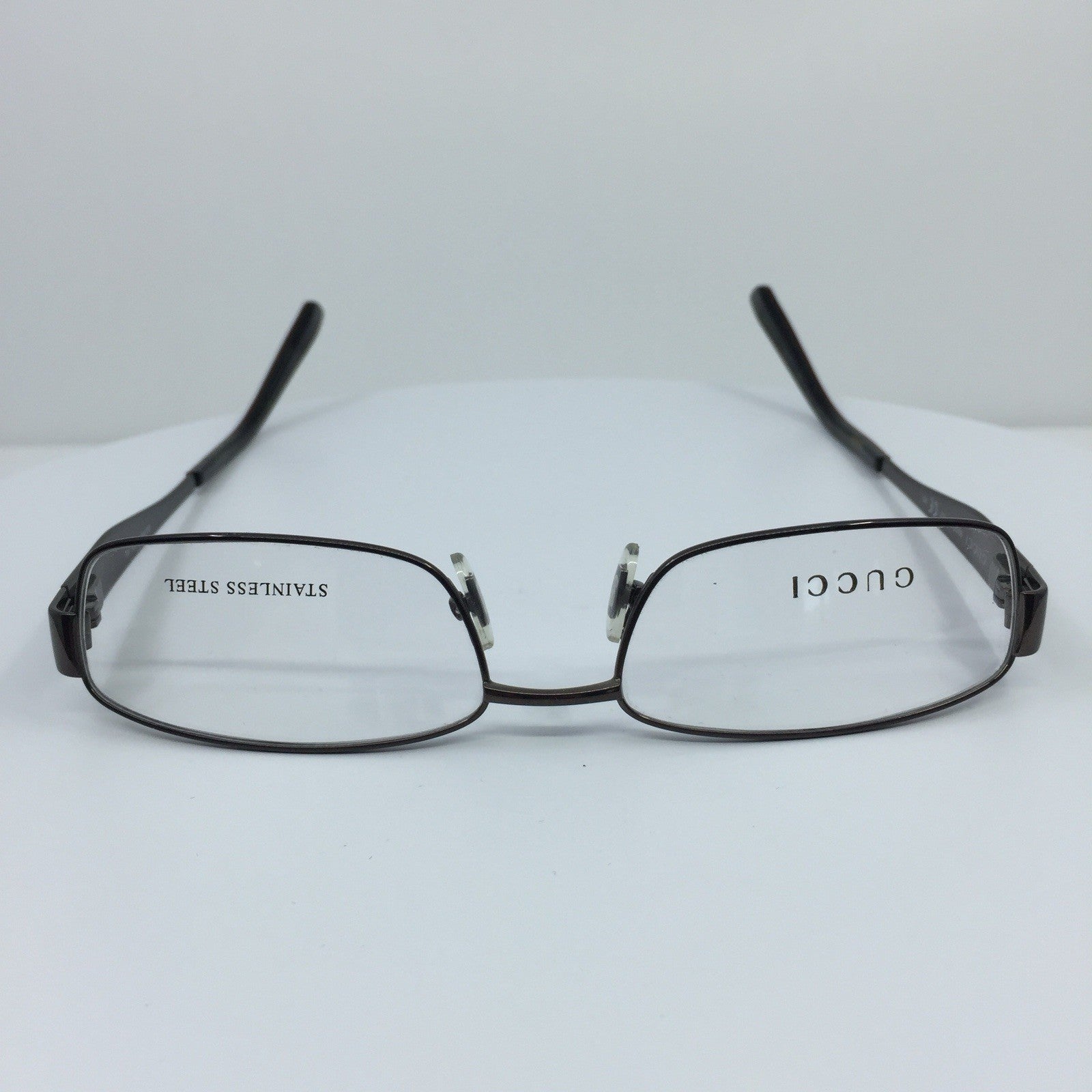 Vintage Gucci GG 1939 Brown Eyeglasses - Super Vision Optical
