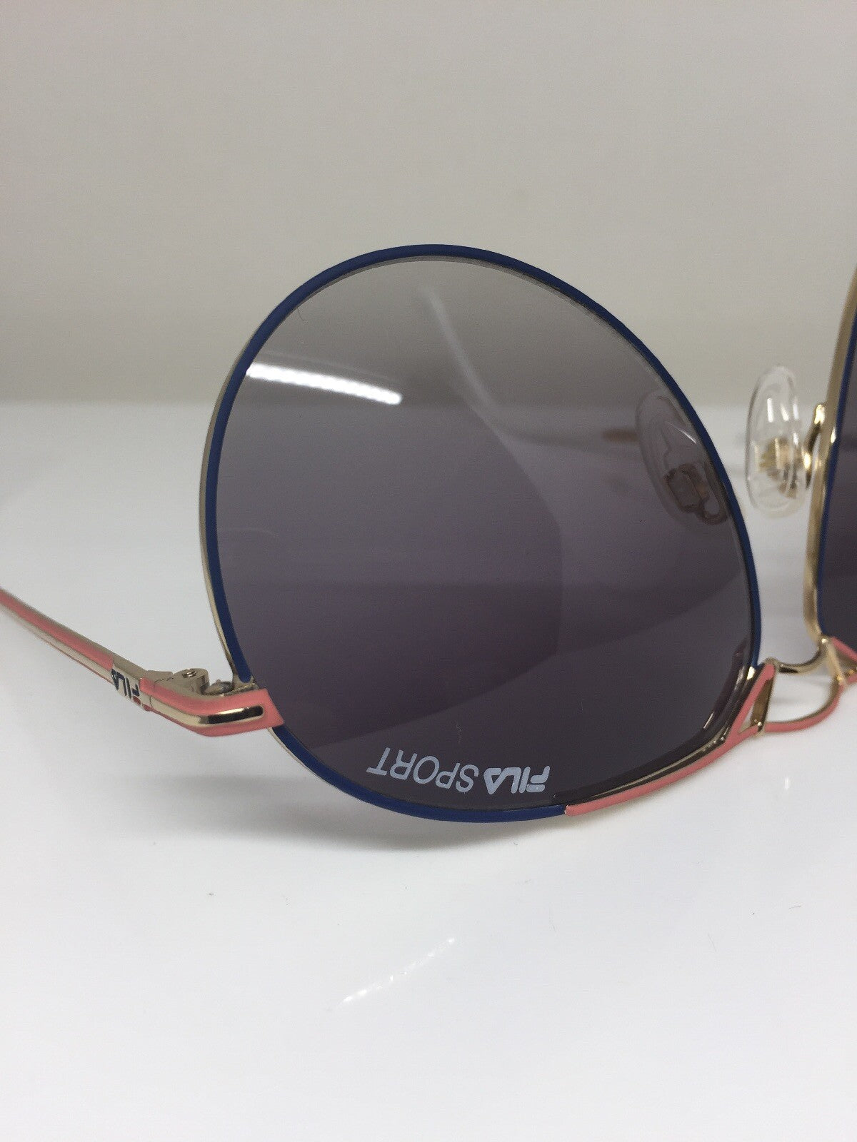 Vintage Fila Sport FILA 8802 Gold Sunglasses - Super Vision Optical