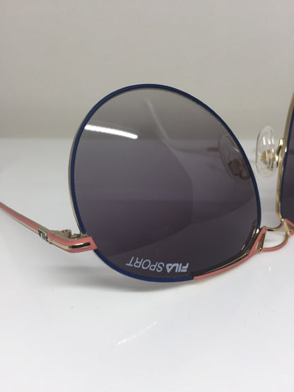 Vintage Fila Sport FILA 8802 Gold Sunglasses - Super Vision Optical