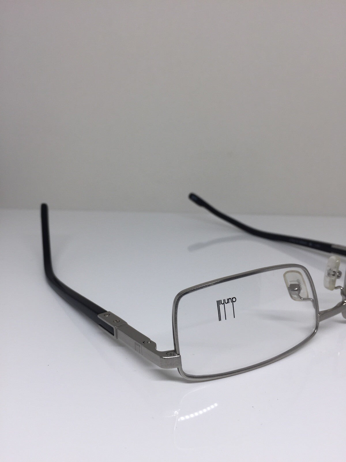 Vintage Dunhill DU09101 Silver Eyeglasses - Super Vision Optical