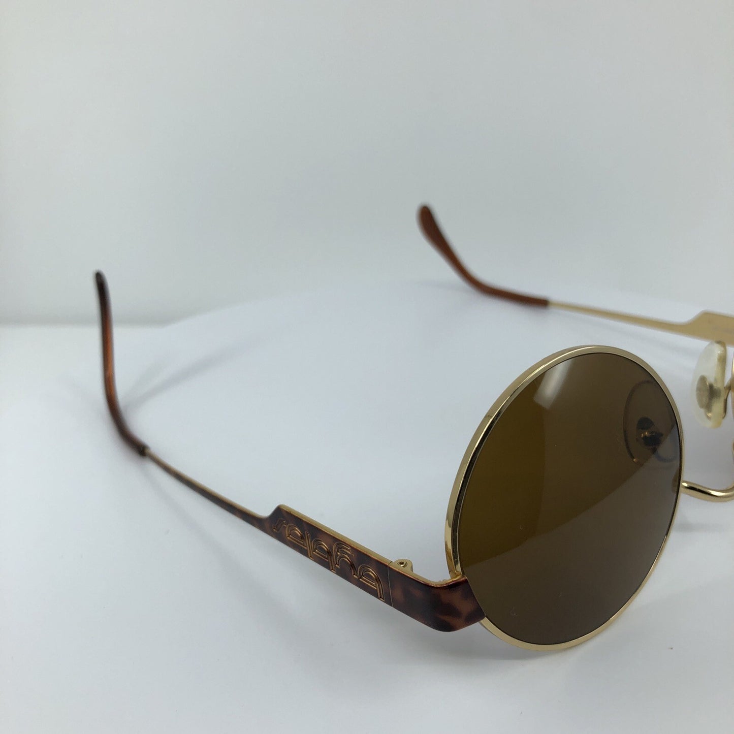 Vintage Byblos B513-S Tortoise Sunglasses - Super Vision Optical