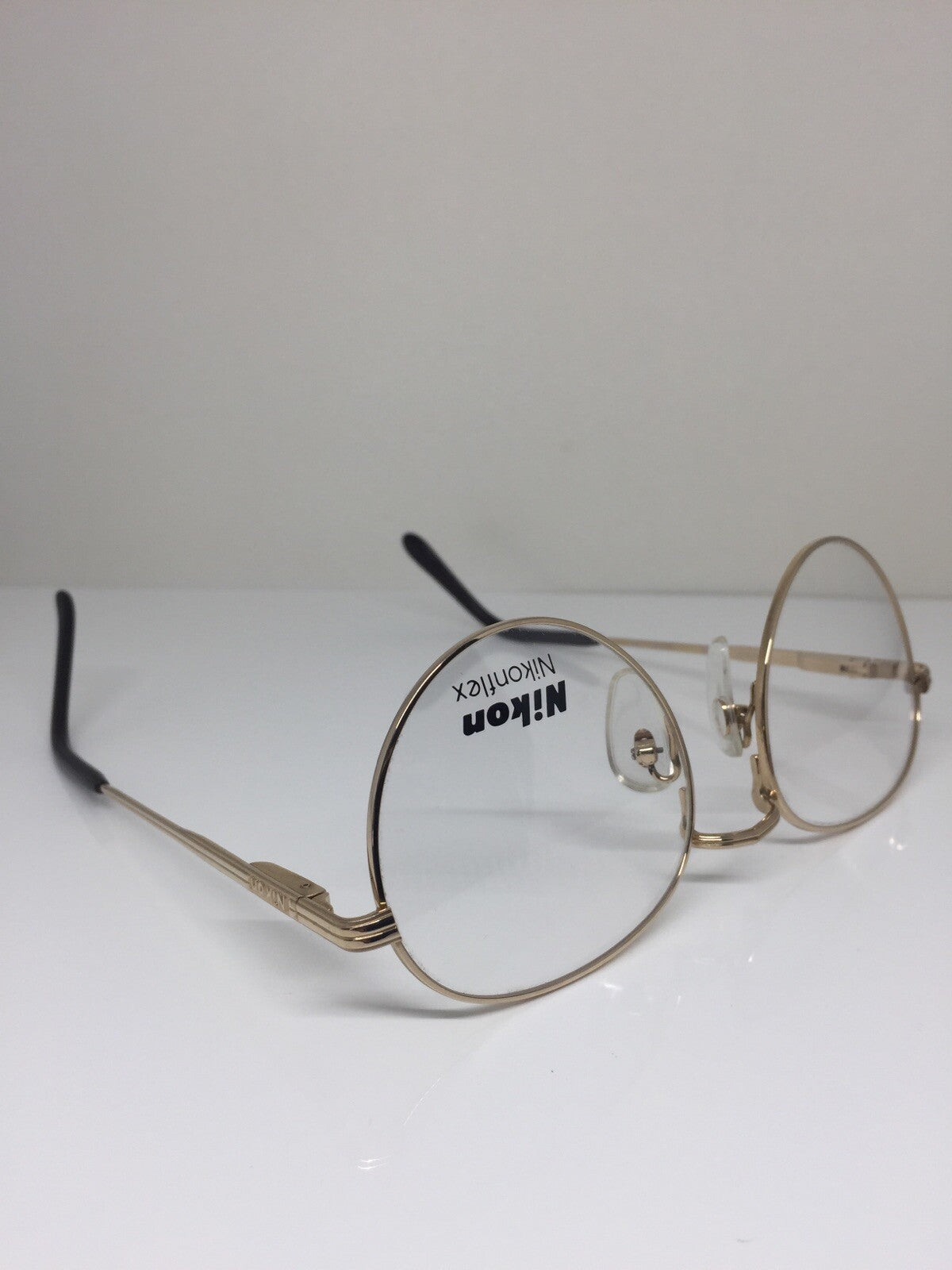 Vintage Nikon NK 4526 Gold Eyeglasses - Super Vision Optical