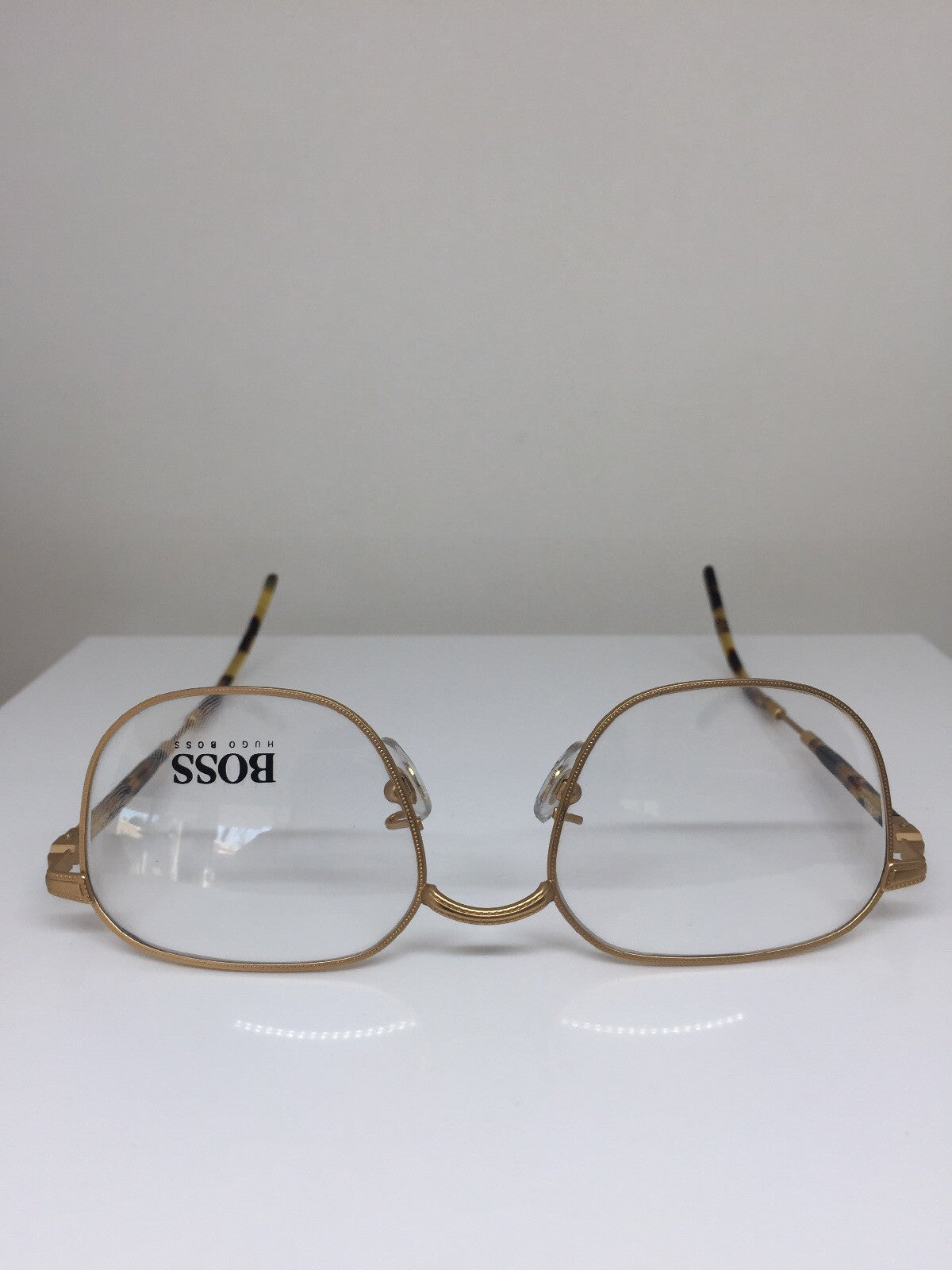 Vintage Hugo Boss HB 4706 Gold Sunglasses - Super Vision Optical