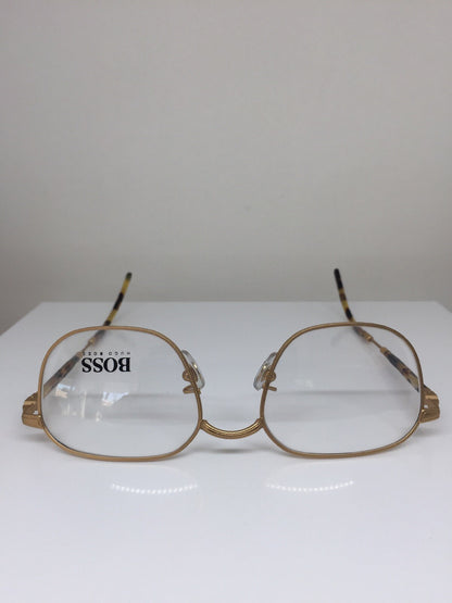 Vintage Hugo Boss HB 4706 Gold Sunglasses - Super Vision Optical