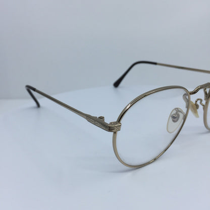 Vintage Polo Ralph Lauren Polo Classic Vl Gold Eyeglasses - Super Vision Optical