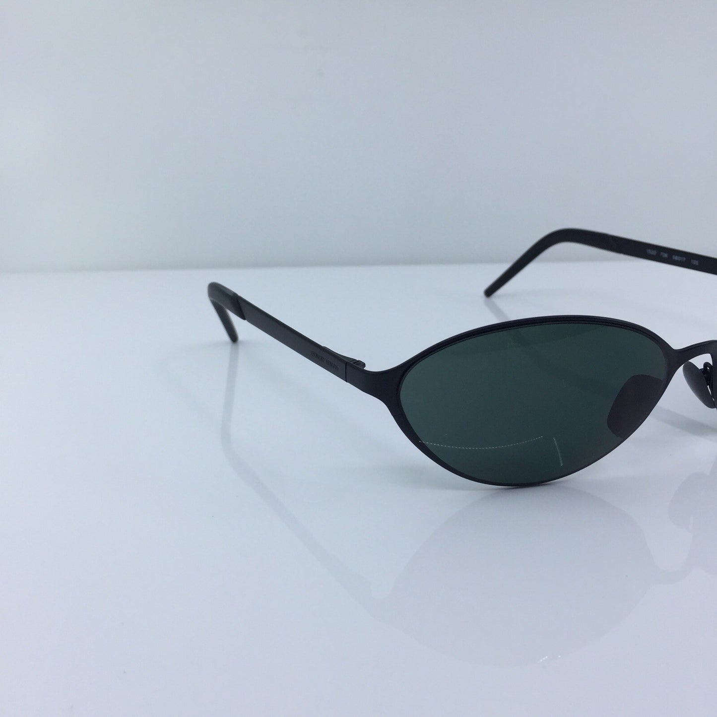 Vintage Giorgio Armani GA 1520 Black Sunglasses - Super Vision Optical