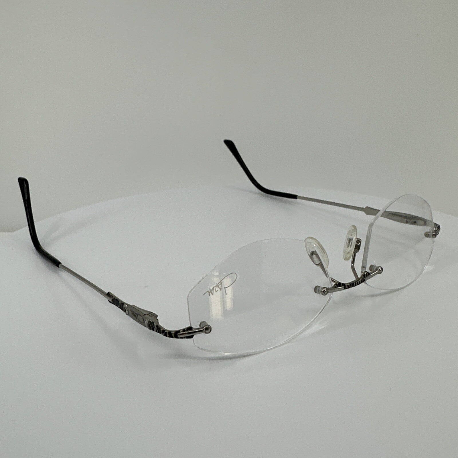 Vintage Cazal MOD 455 Silver Sunglasses - Super Vision Optical