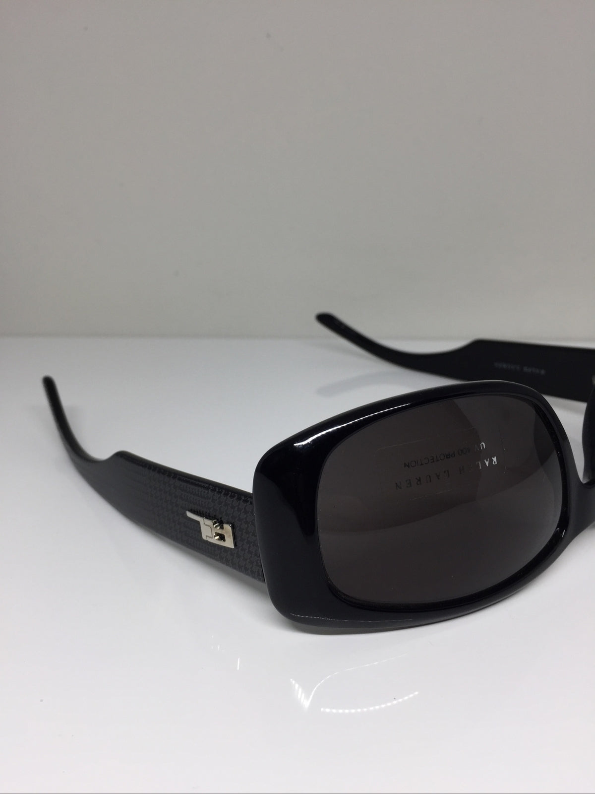 Vintage Ralph Lauren RL 886/L/S Black Sunglasses - Super Vision Optical