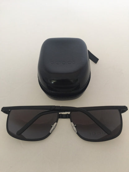 Vintage Gucci GG 1689/S Gold Sunglasses - Super Vision Optical