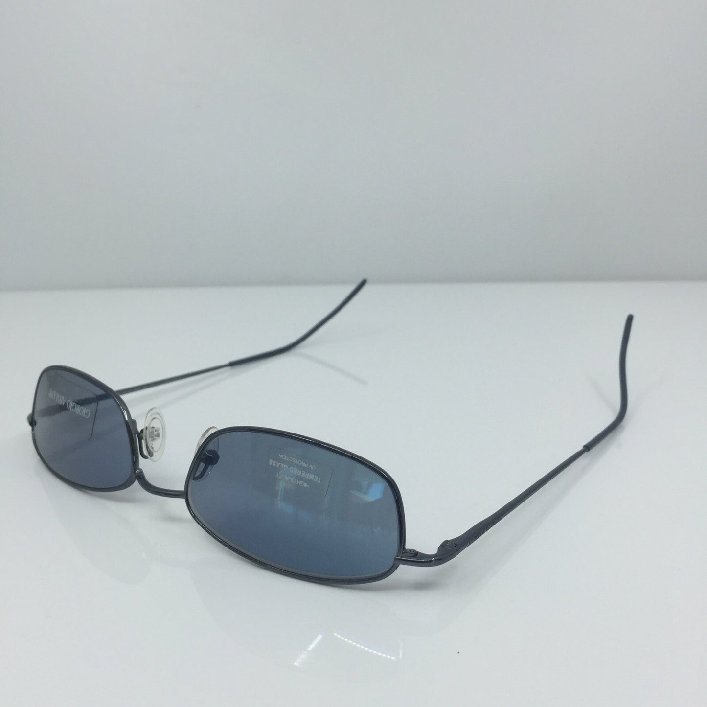 Vintage Giorgio Armani GA 19/S Blue Sunglasses - Super Vision Optical