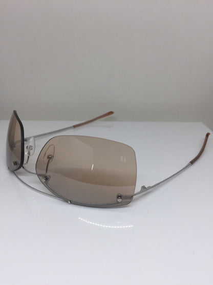 Vintage Dior CD Dior Baba Silver Sunglasses - Super Vision Optical