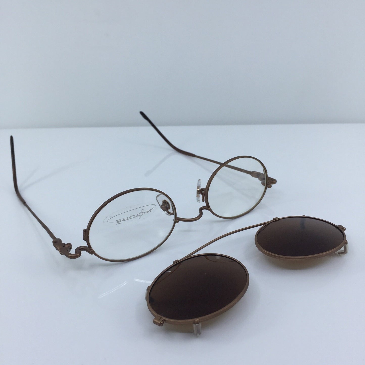 Vintage Koure KR 8173 Grey Eyeglasses - Super Vision Optical