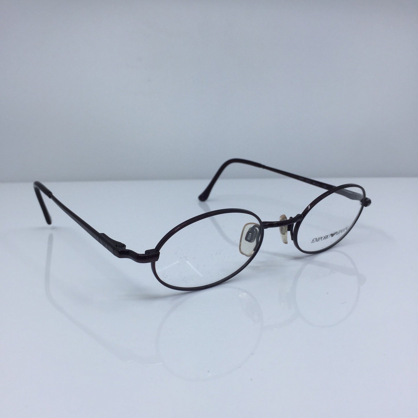 Vintage Emporio Armani EA 077 Red Eyeglasses - Super Vision Optical