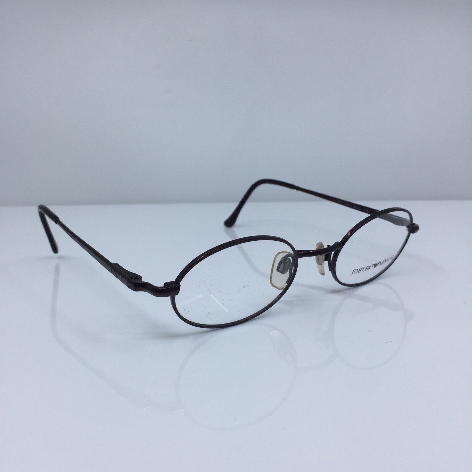 Vintage Emporio Armani EA 077 Red Eyeglasses - Super Vision Optical